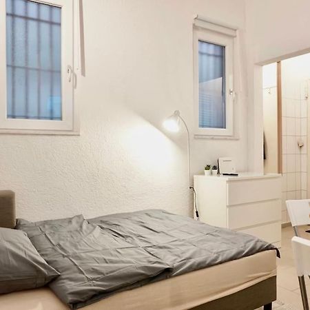 Gemutliches Kleines Studio-Apartment In Top Lage Nahe Karlsruhe Innenstadt Mit Klimaanlage Экстерьер фото
