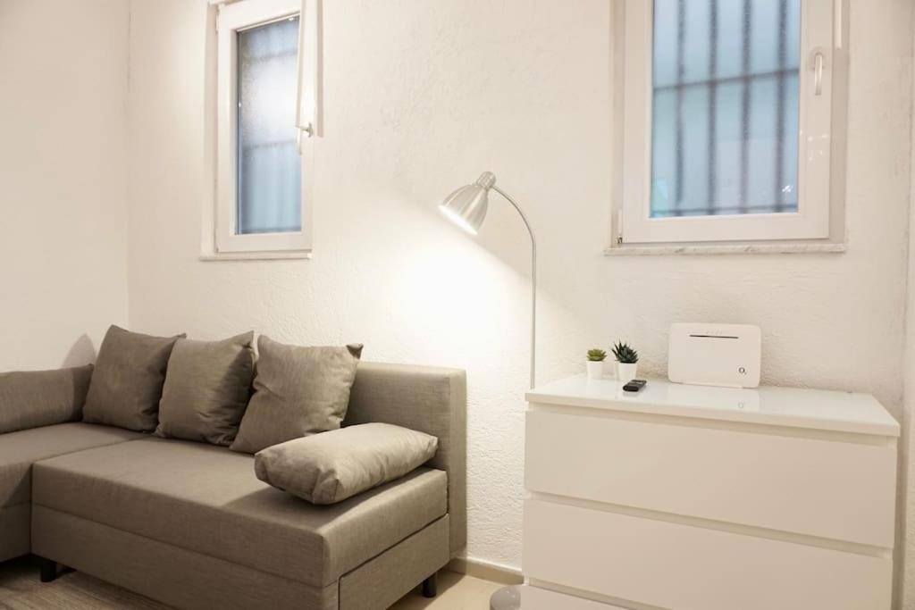 Gemutliches Kleines Studio-Apartment In Top Lage Nahe Karlsruhe Innenstadt Mit Klimaanlage Экстерьер фото