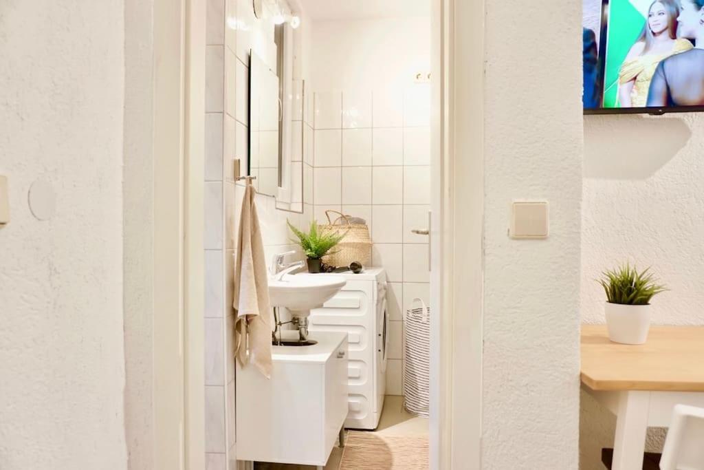 Gemutliches Kleines Studio-Apartment In Top Lage Nahe Karlsruhe Innenstadt Mit Klimaanlage Экстерьер фото