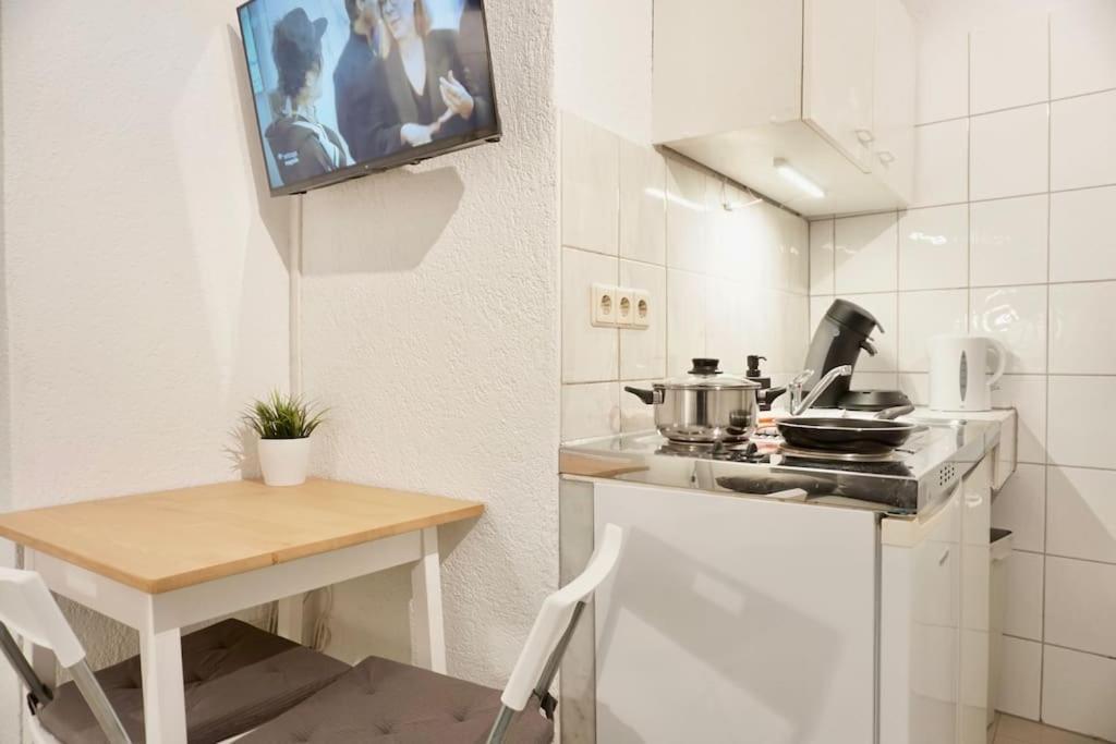 Gemutliches Kleines Studio-Apartment In Top Lage Nahe Karlsruhe Innenstadt Mit Klimaanlage Экстерьер фото