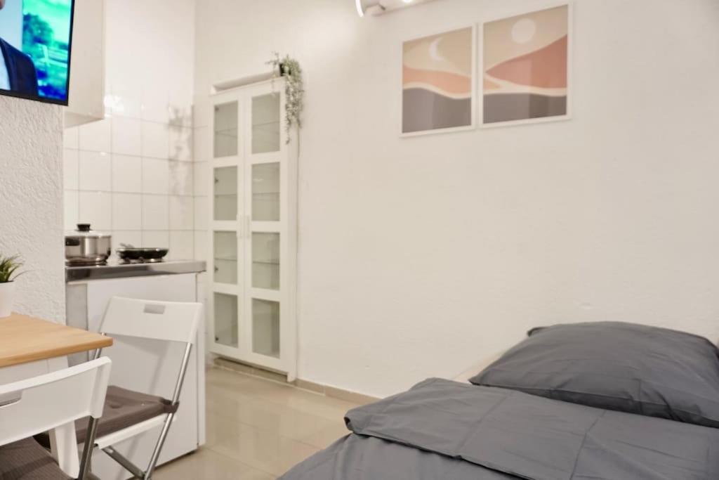 Gemutliches Kleines Studio-Apartment In Top Lage Nahe Karlsruhe Innenstadt Mit Klimaanlage Экстерьер фото
