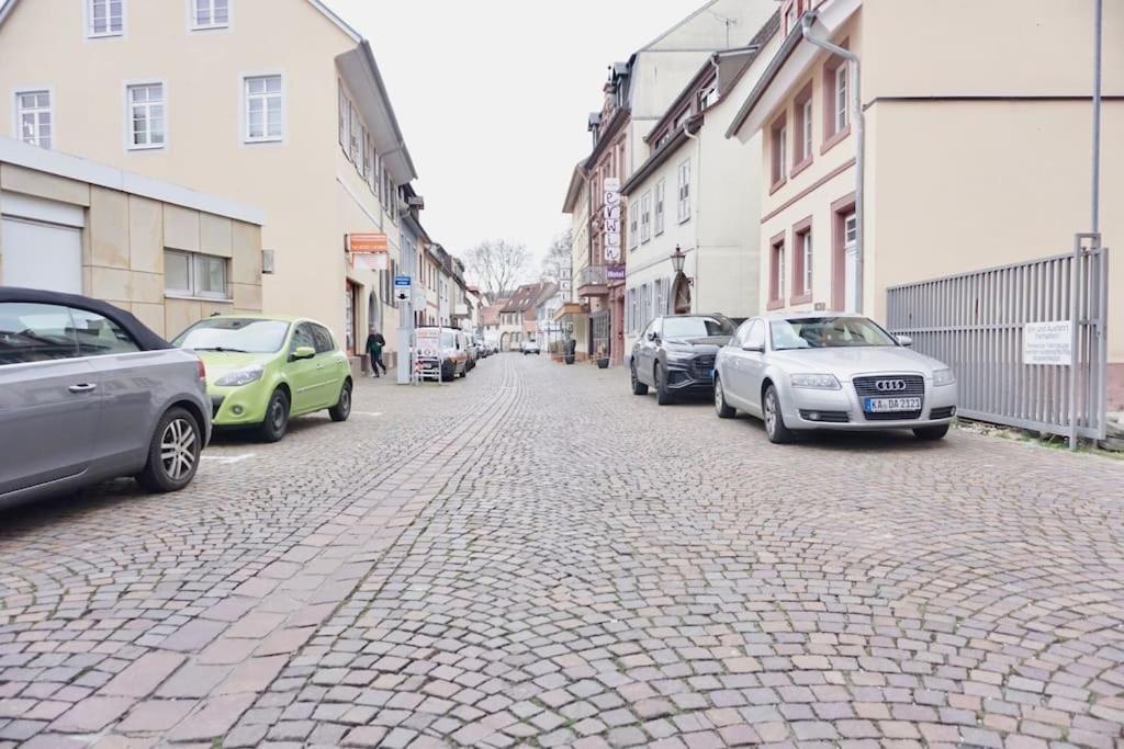 Gemutliches Kleines Studio-Apartment In Top Lage Nahe Karlsruhe Innenstadt Mit Klimaanlage Экстерьер фото
