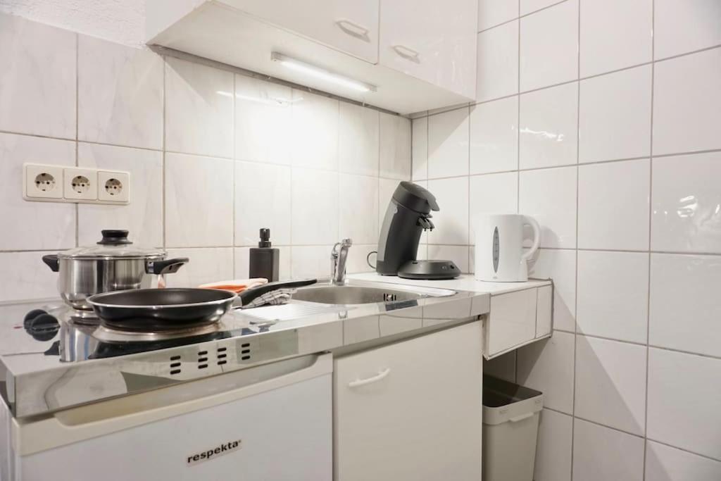 Gemutliches Kleines Studio-Apartment In Top Lage Nahe Karlsruhe Innenstadt Mit Klimaanlage Экстерьер фото