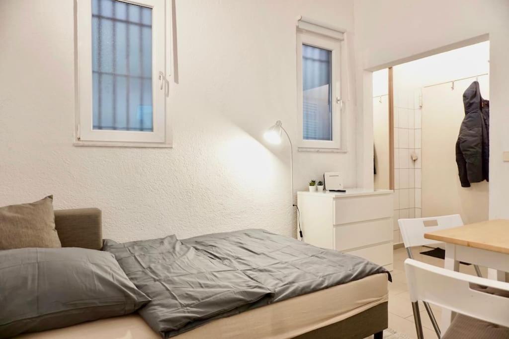 Gemutliches Kleines Studio-Apartment In Top Lage Nahe Karlsruhe Innenstadt Mit Klimaanlage Экстерьер фото