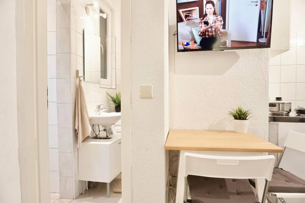 Gemutliches Kleines Studio-Apartment In Top Lage Nahe Karlsruhe Innenstadt Mit Klimaanlage Экстерьер фото