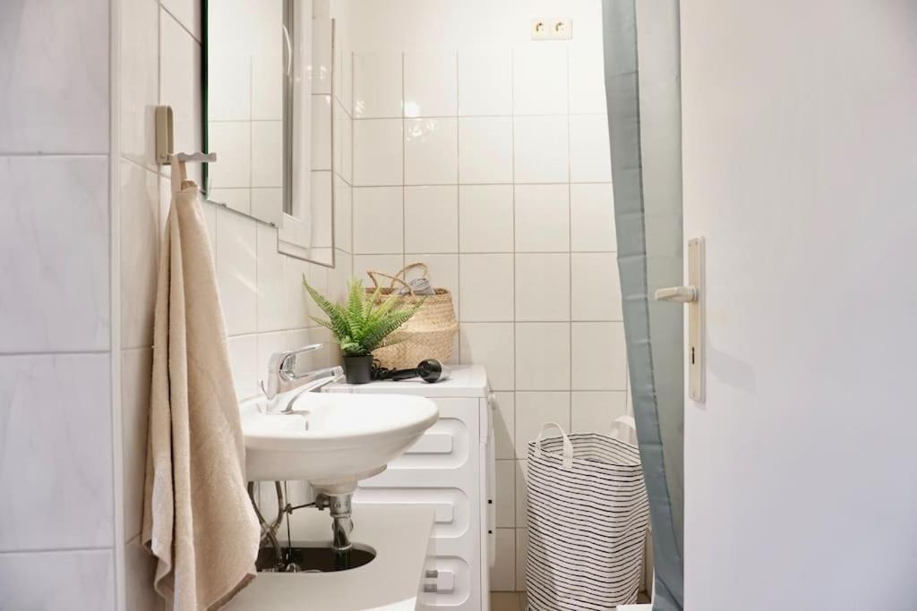 Gemutliches Kleines Studio-Apartment In Top Lage Nahe Karlsruhe Innenstadt Mit Klimaanlage Экстерьер фото
